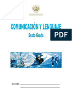 Texto Comunicacion y Lenguaje 6to - Grado