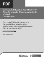 C23-EBAA-21 EBA Avanzado Ciencia, Ambiente y Salud - INOHA PDF