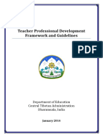 Sherig PD Framework & Guidelines 2014