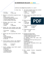 Latihan Soal Tema 2 Kelas 4