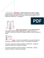 Componentes de El Sistema Eléctricos de Una Heladera