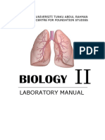 Lab Manual Bio II 201701