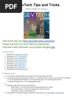 SevTech Tips and Tricks