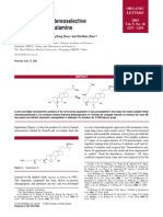 A Concise and Stereoselective Synthesis of Squalamine