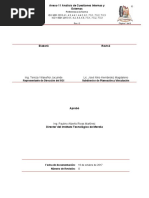 Análisis de Cuestiones Internas y Externas.