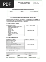 Manual Del Usuario Del Laboratorio Clinico