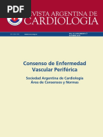 Consenso de Enfermedad Vascular Periferica