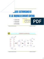 A05 Control, Perdidas y Reaccion Del Inducido en Maq. CC PDF