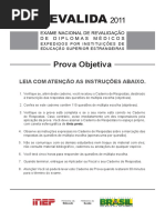 2011 Prova Objetiva Cinza PDF