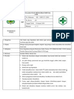 Mmenyalakan Dan Mematikan Dental Unit