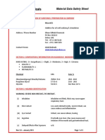 MicroVES MSDS