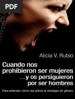 RUBIO, Alicia - Cuando Nos Prohibieron Ser Mujeres (2ed)