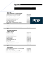 Factsheet Open Ended - July 2018