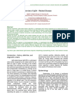 Overview of Igg4 - Related Disease: Introduction - History, Definition, and Diagnostic Criteria