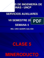 Clase 5. - Mineroducto PDF