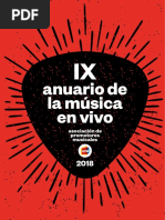 Anuario de La Música en Vivo