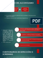 Diagnóstico Del Alcoholismo