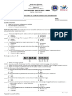 Empowerment Technologies 1st Quarter Exam