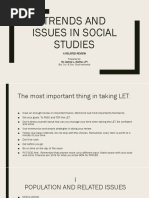 Trends and Issues in Social Studies Review