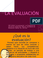 3 La Evaluación Pep 2004