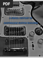 Australian Guitar-Making