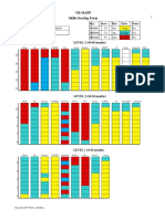 VB Mapp Skills Scoring Form: LEVEL 3 (30 48 Months)