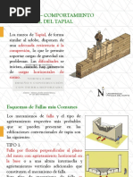 Albañeria Comportamiento Estructural Del Tapial