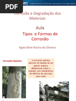 Aula 3 - Tipos de Corrosao