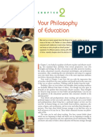 Philosophy of Education