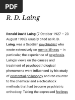 R. D. Laing - Wikipedia PDF