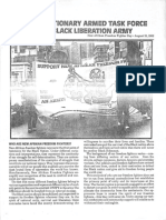 The Revolutionary Task Force of The Liberation: Armed Black Army