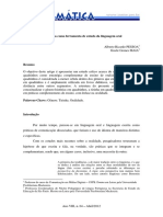 Tirinhas Como Ferramenta de Estudo Da Linguagem Oral