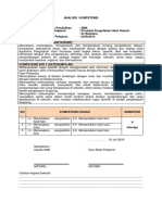 Analisis Kompetensi Produksi Pengolahan Hasil Hewani