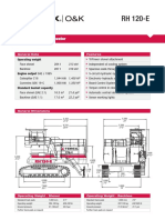 Terex RH120-E - Specifications - M 121.3 (05-2007)