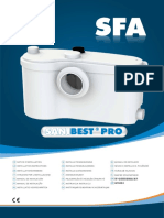 Manual Sanibest Pro