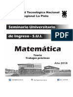 UTN La Plata - Seminario Universitario de Ingreso 2018