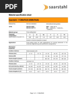 Material 11SMnPb30 (9SMnPb28)