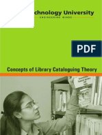 Library Catalogue