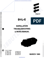 Eberspacher Heater D1LC Install and Technical PDF