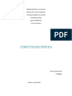 Trabajo de Computacion Grafica