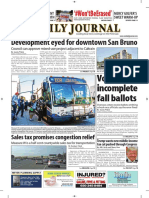 San Mateo Daily Journal 10-23-18 Edition