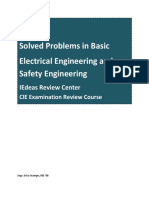 Solved Problems in Electrical & Safety Engineering 2014