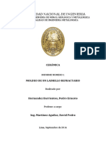 Cerámica Informe 1