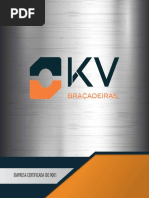 Catálogo Abraçadeiras KV