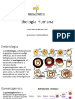 Embriología - Tejido Muscular Esquelético