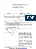 MLC Part I and Part II Declarations Draft