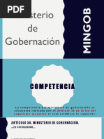 Recursos Administrativos Ministerio de Gobernacion