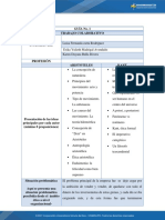 Actividad 5 Ética Profesional Matriz DOFA