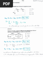 Ejercicios de Ley de Ohm