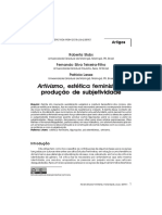 Arteterapia Empodramiento Femenino Subjetividad